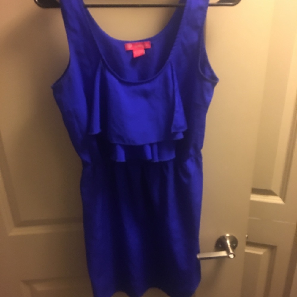 Royal blue summer dress size medium